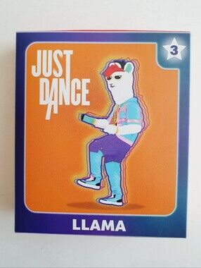 Just Dance Llama 2024 McDonald's Happy Meal #3 Collectible Toy